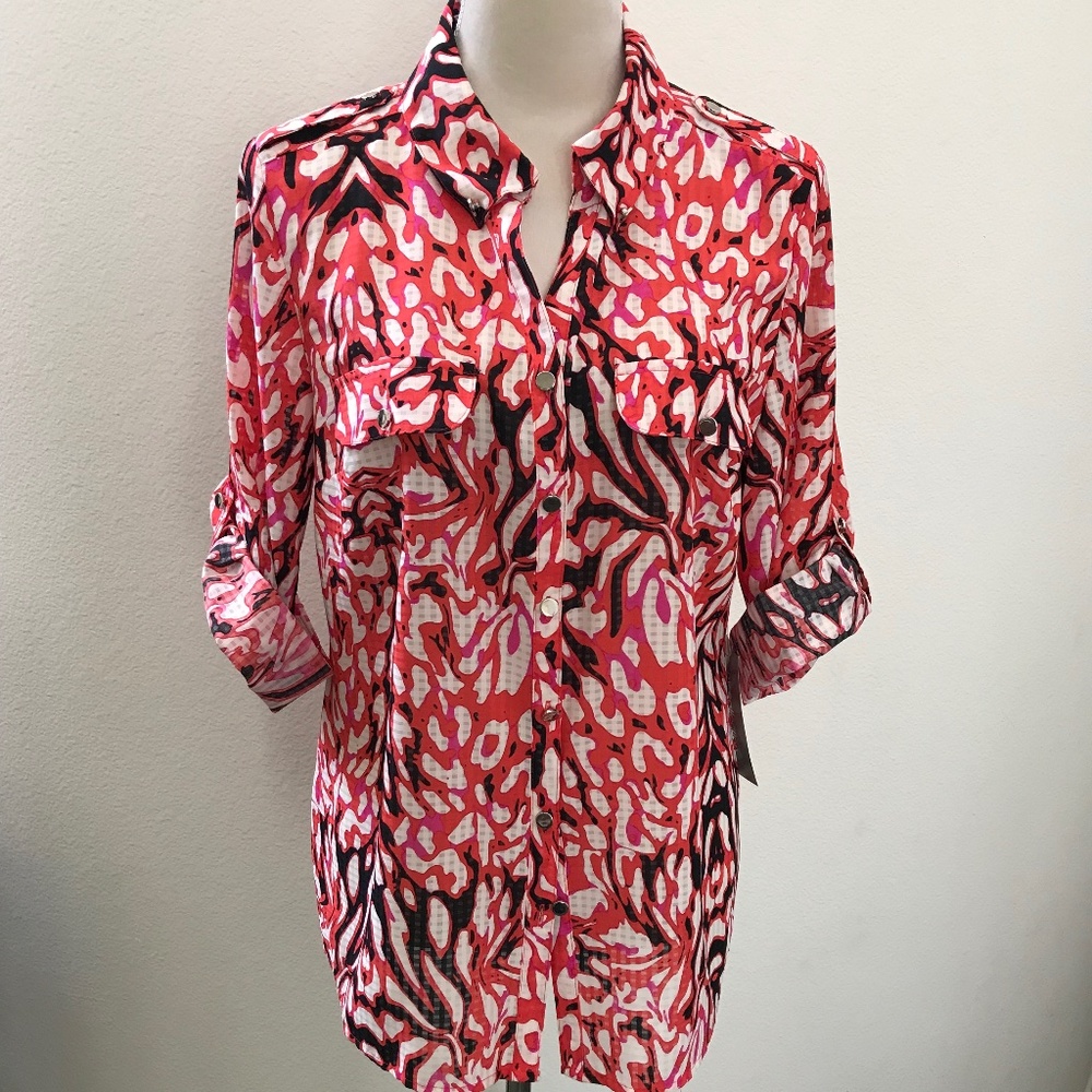 NY Collection blouse